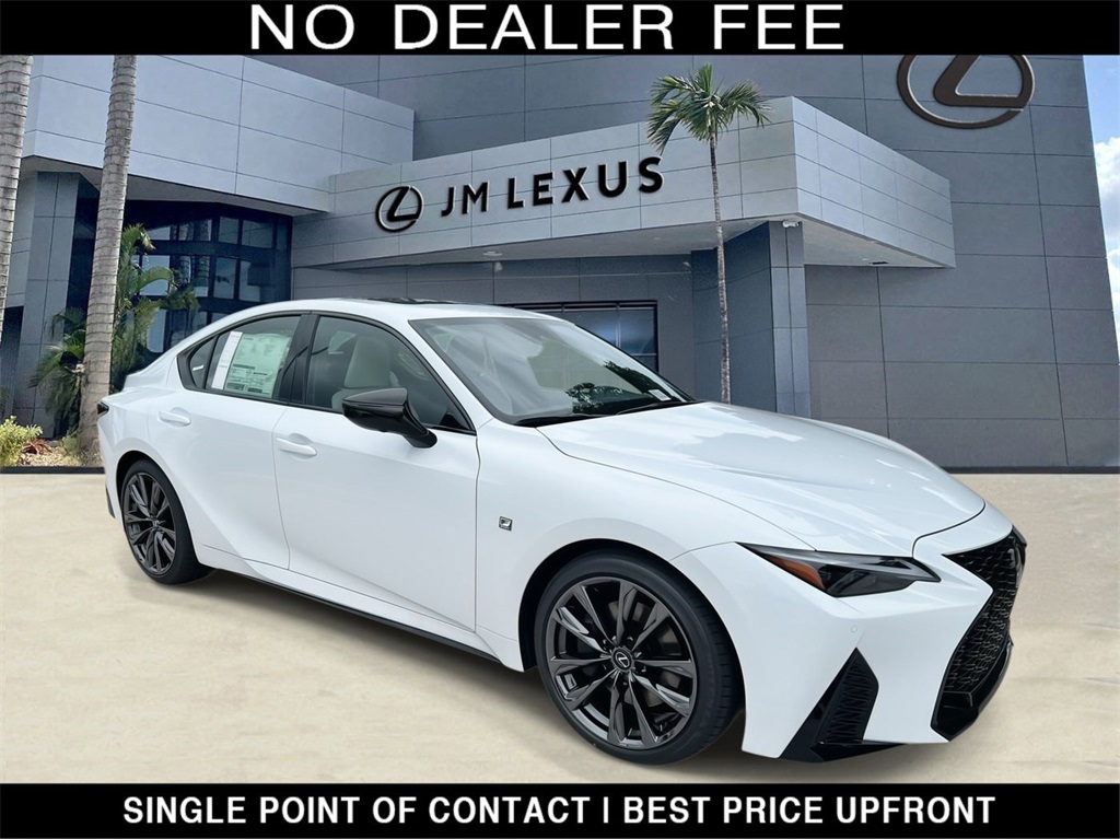 2025 Lexus IS 350 F SPORT's photo