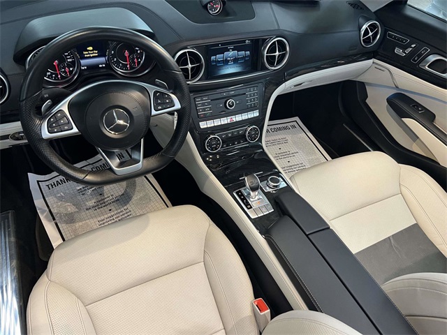 used 2020 Mercedes-Benz SL-Class car, priced at $55,991