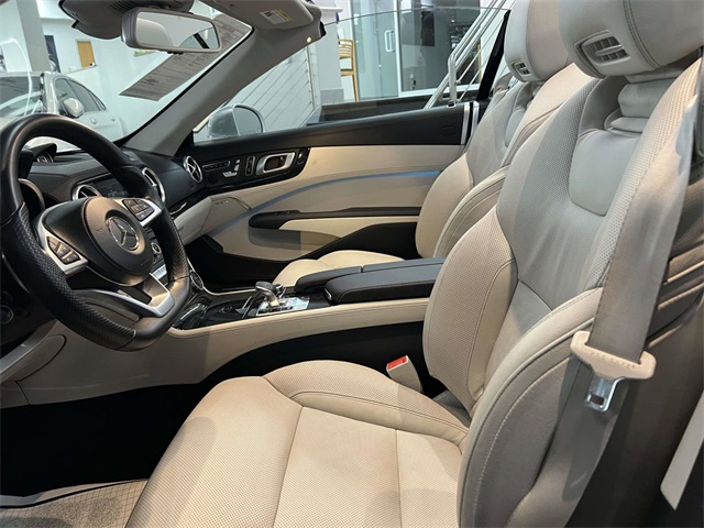 used 2020 Mercedes-Benz SL-Class car, priced at $55,991