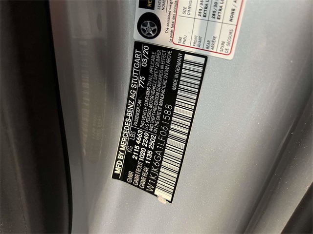 used 2020 Mercedes-Benz SL-Class car, priced at $55,991