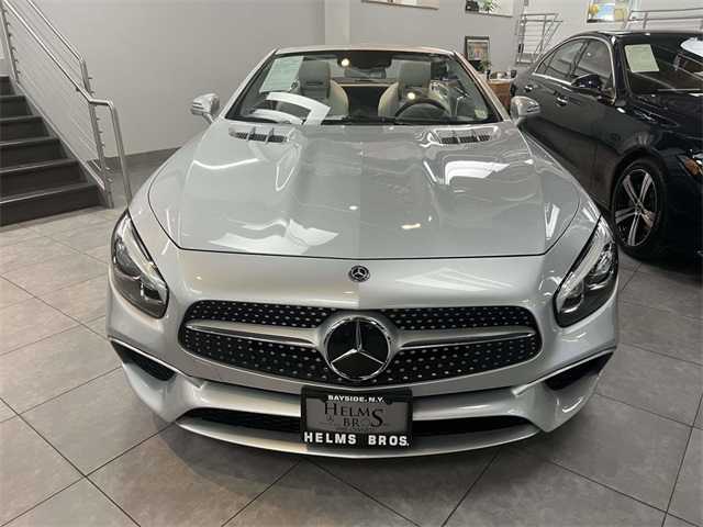 used 2020 Mercedes-Benz SL-Class car, priced at $55,991
