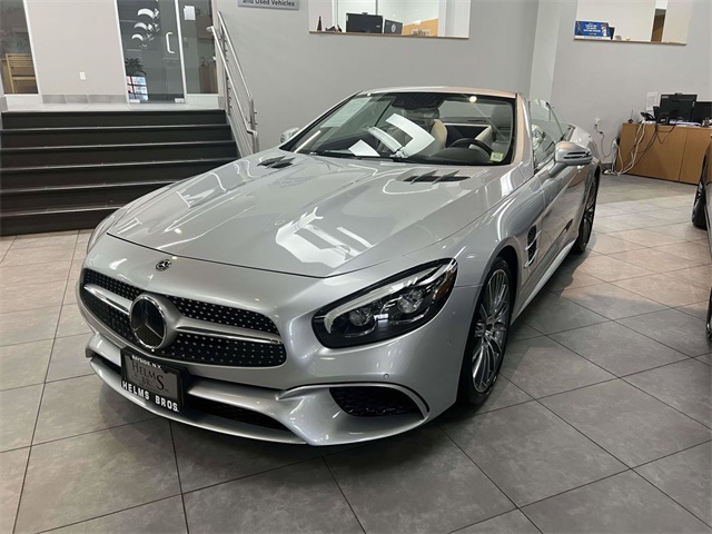 used 2020 Mercedes-Benz SL-Class car, priced at $55,991