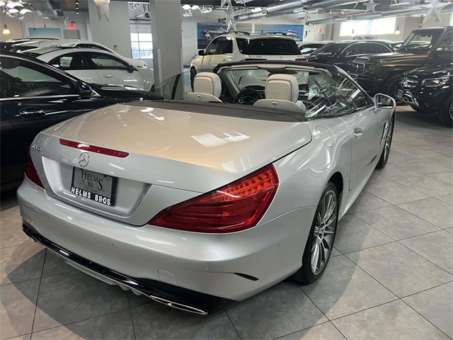 used 2020 Mercedes-Benz SL-Class car, priced at $55,991