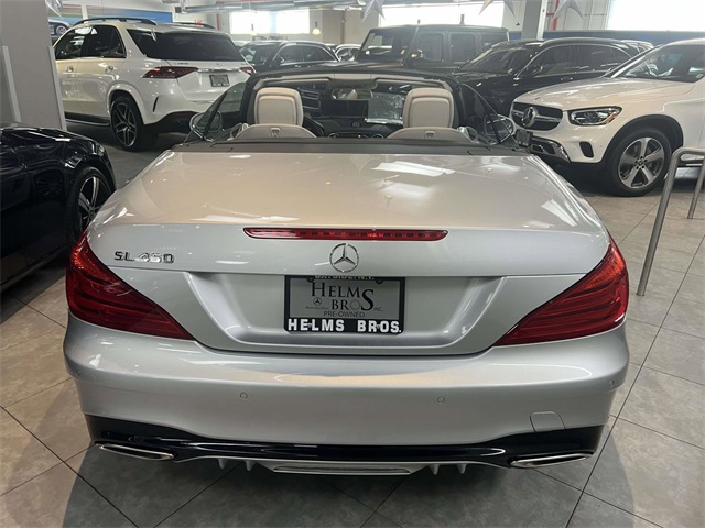 used 2020 Mercedes-Benz SL-Class car, priced at $55,991