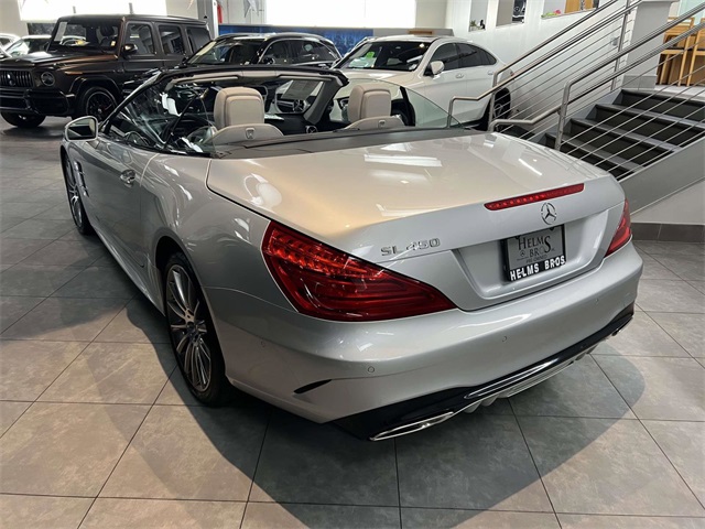 used 2020 Mercedes-Benz SL-Class car, priced at $55,991