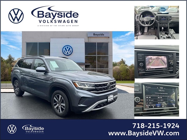 used 2022 Volkswagen Atlas car, priced at $23,665