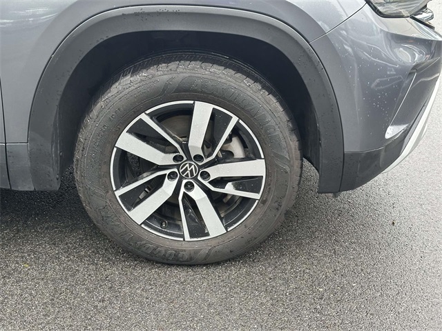 used 2022 Volkswagen Atlas car, priced at $22,877