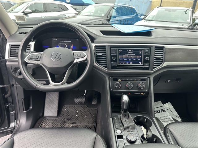 used 2022 Volkswagen Atlas car, priced at $22,877