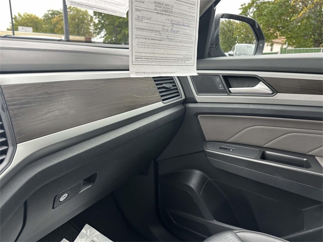 used 2022 Volkswagen Atlas car, priced at $22,877