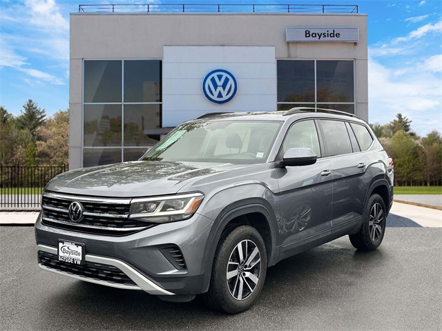 used 2022 Volkswagen Atlas car, priced at $22,877