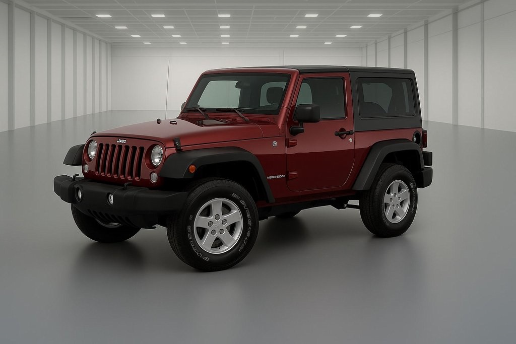 2011 Jeep Wrangler Sport 2D Sport Utility - 70283 - Image 1