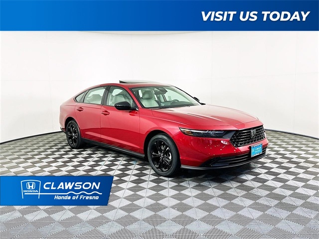 2025 Honda Accord SE's photo