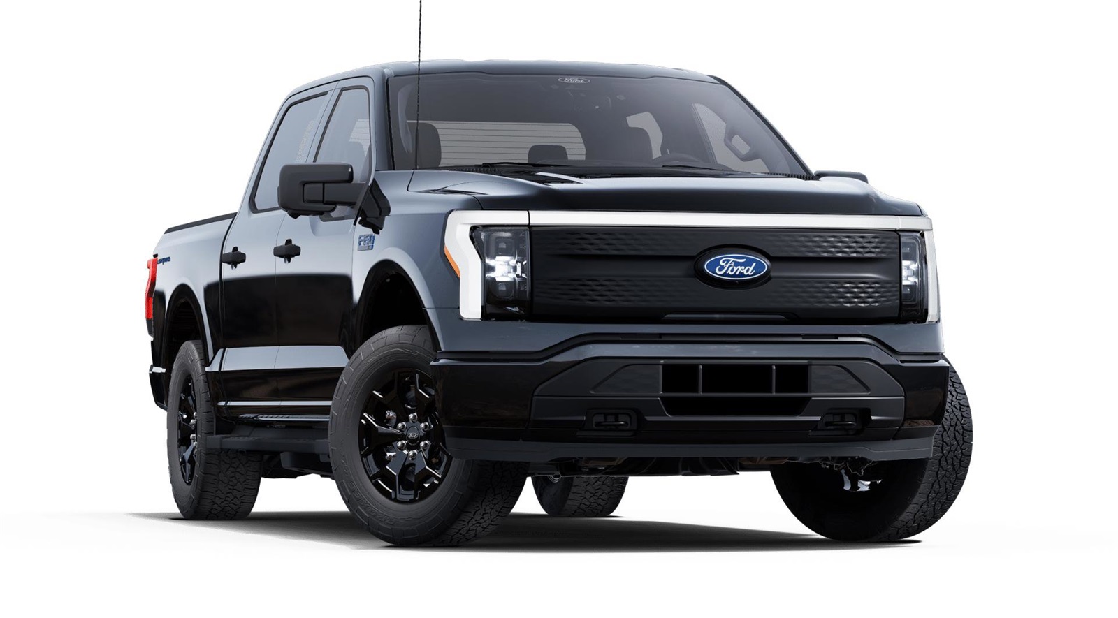 2025 Ford F-150 Lightning XLT photo 4