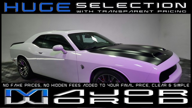 2020 Dodge Challenger SRT Hellcat RWD