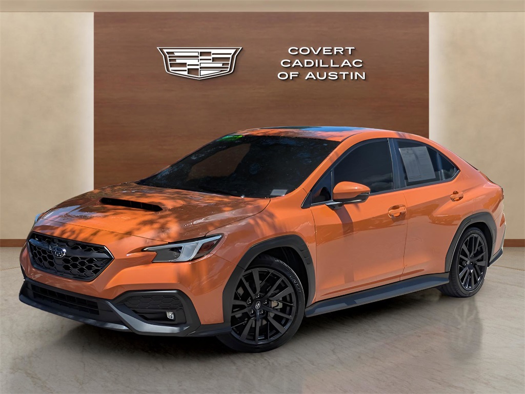 Pre-Owned 2021 Subaru WRX Limited 4D Sedan in Austin