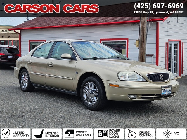 2001 Mercury Sable LS Premium's photo