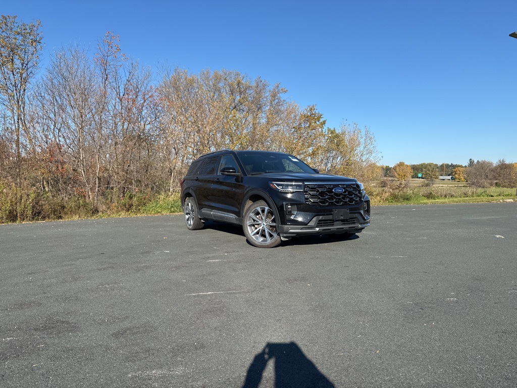 Used 2025 Ford Explorer Platinum SUVs
