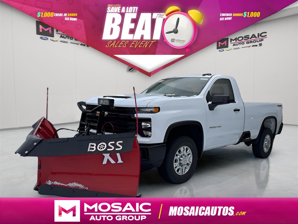 New 2025 Chevrolet Silverado 3500HD Work Truck Trucks