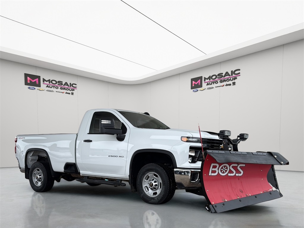 Used 2025 Chevrolet Silverado 2500HD Work Truck Trucks