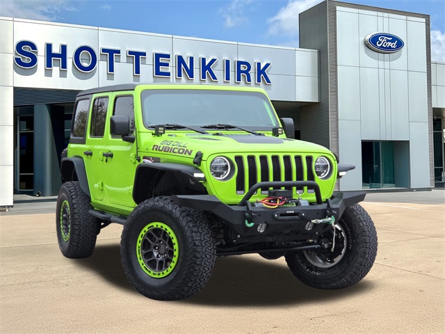 2021 Jeep Wrangler Unlimited Rubicon's photo