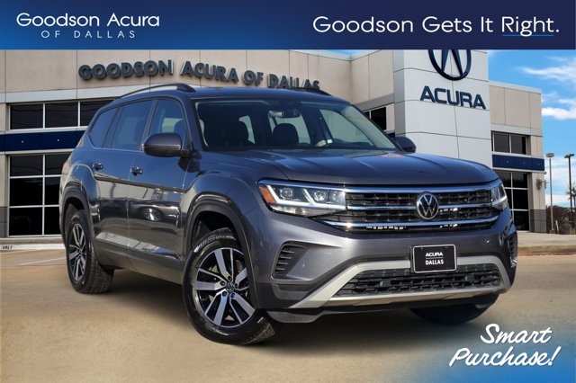 used 2022 Volkswagen Atlas car, priced at $23,700