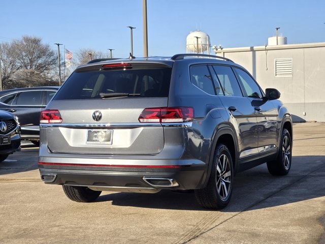 used 2022 Volkswagen Atlas car, priced at $23,700