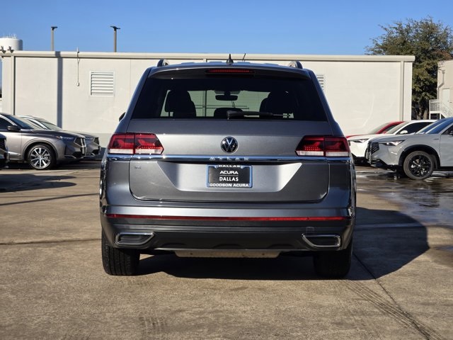 used 2022 Volkswagen Atlas car, priced at $23,700