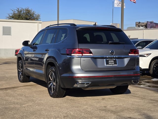 used 2022 Volkswagen Atlas car, priced at $23,700