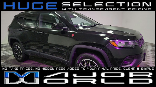 2024 Jeep Compass Trailhawk 4WD