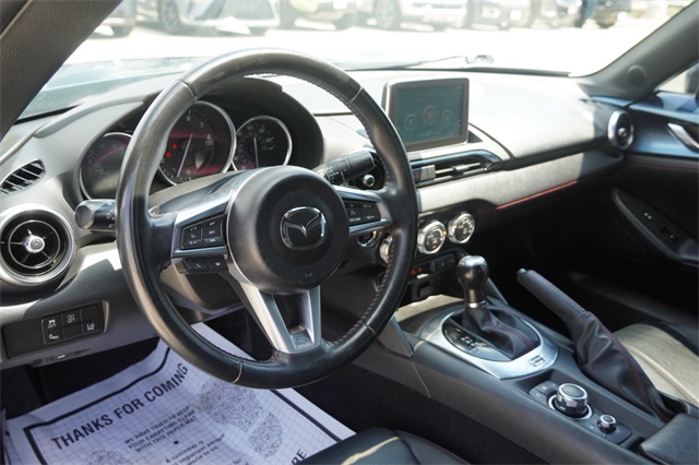 2017 Mazda MX-5 Miata Miata Grand Touring photo 12