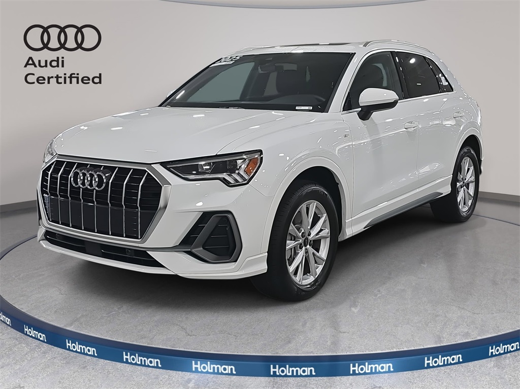 2025 Audi Q3 S Line Premium's photo