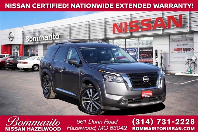 2024 Nissan Pathfinder Platinum
