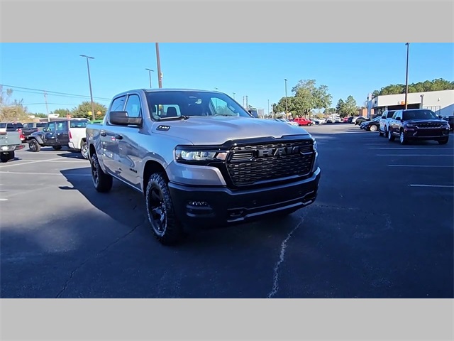 2026 Ram 1500 Warlock Crew Cab 4x4 5'7" Box