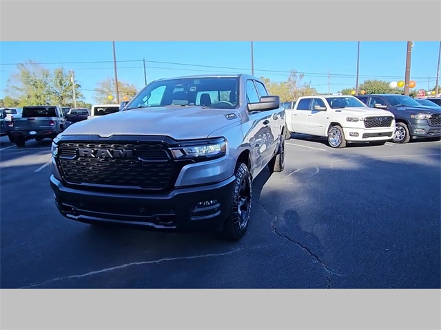 2026 Ram 1500 Warlock Crew Cab 4x4 5'7" Box