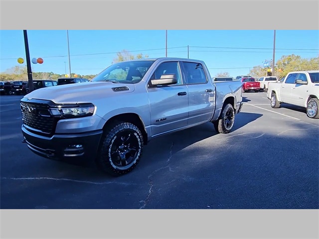 2026 Ram 1500 Warlock Crew Cab 4x4 5'7" Box