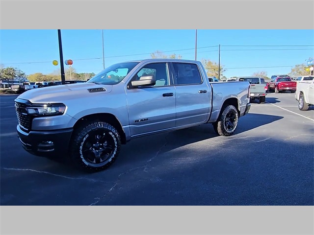 2026 Ram 1500 Warlock Crew Cab 4x4 5'7" Box