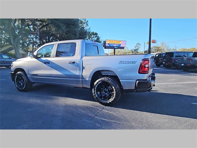 2026 Ram 1500 Warlock Crew Cab 4x4 5'7" Box
