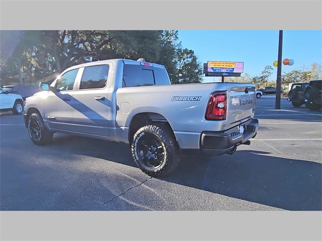 2026 Ram 1500 Warlock Crew Cab 4x4 5'7" Box