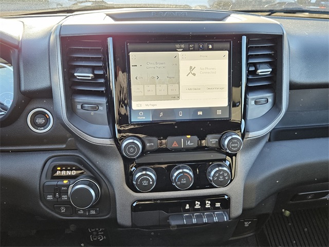 2026 Ram 1500 Warlock Crew Cab 4x4 5'7" Box