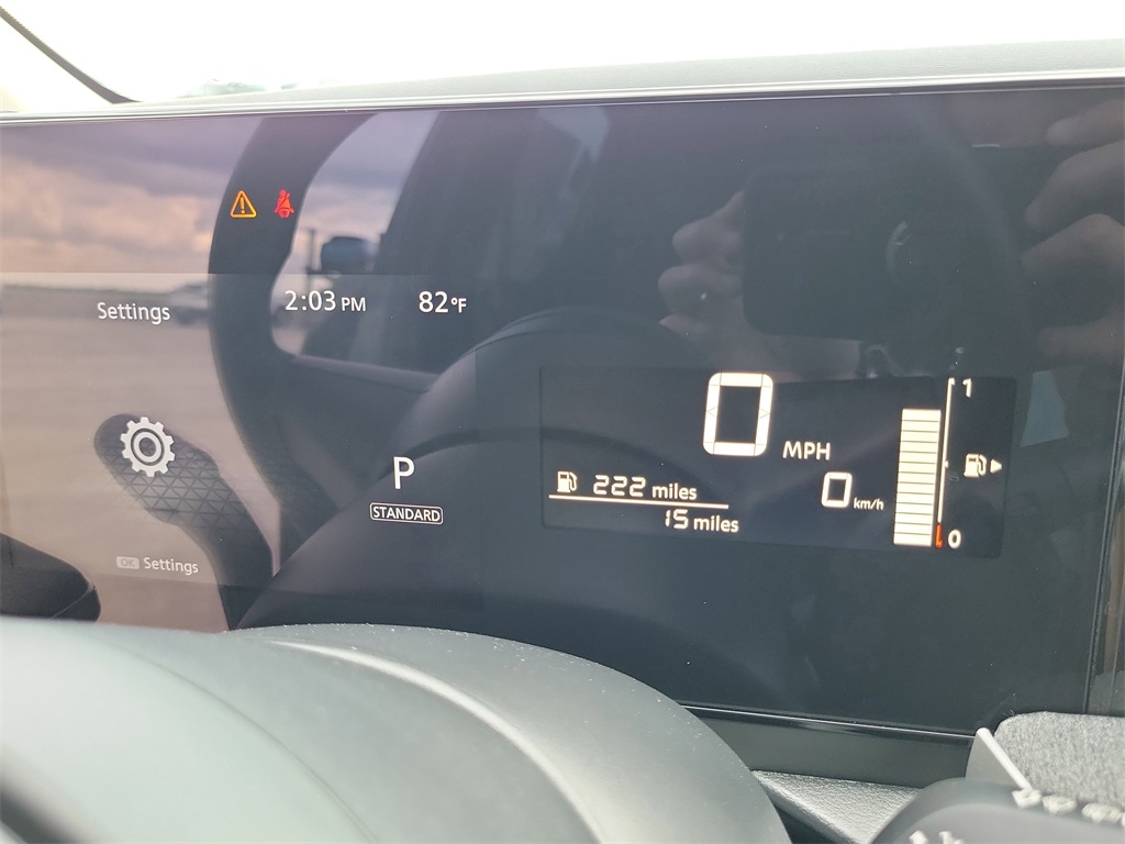 new 2025 Nissan Kicks car, priced at $23,732