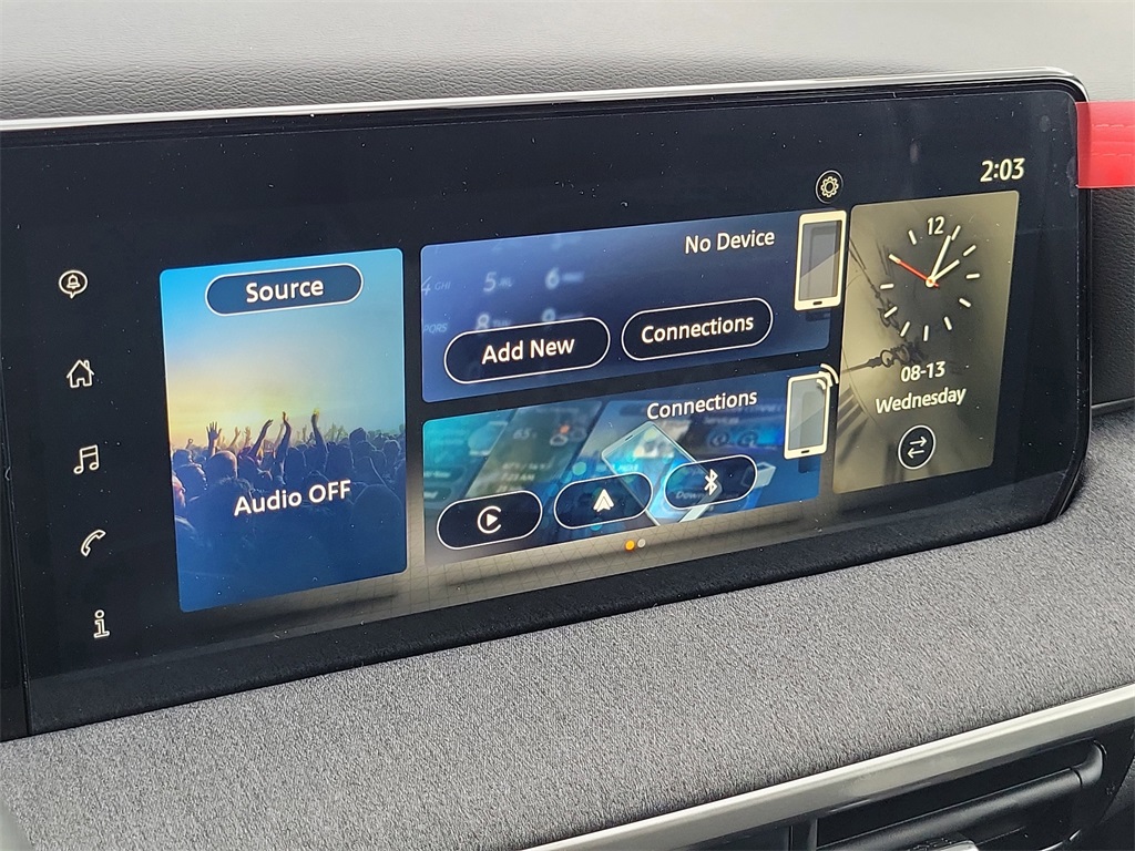 new 2025 Nissan Kicks car, priced at $23,732