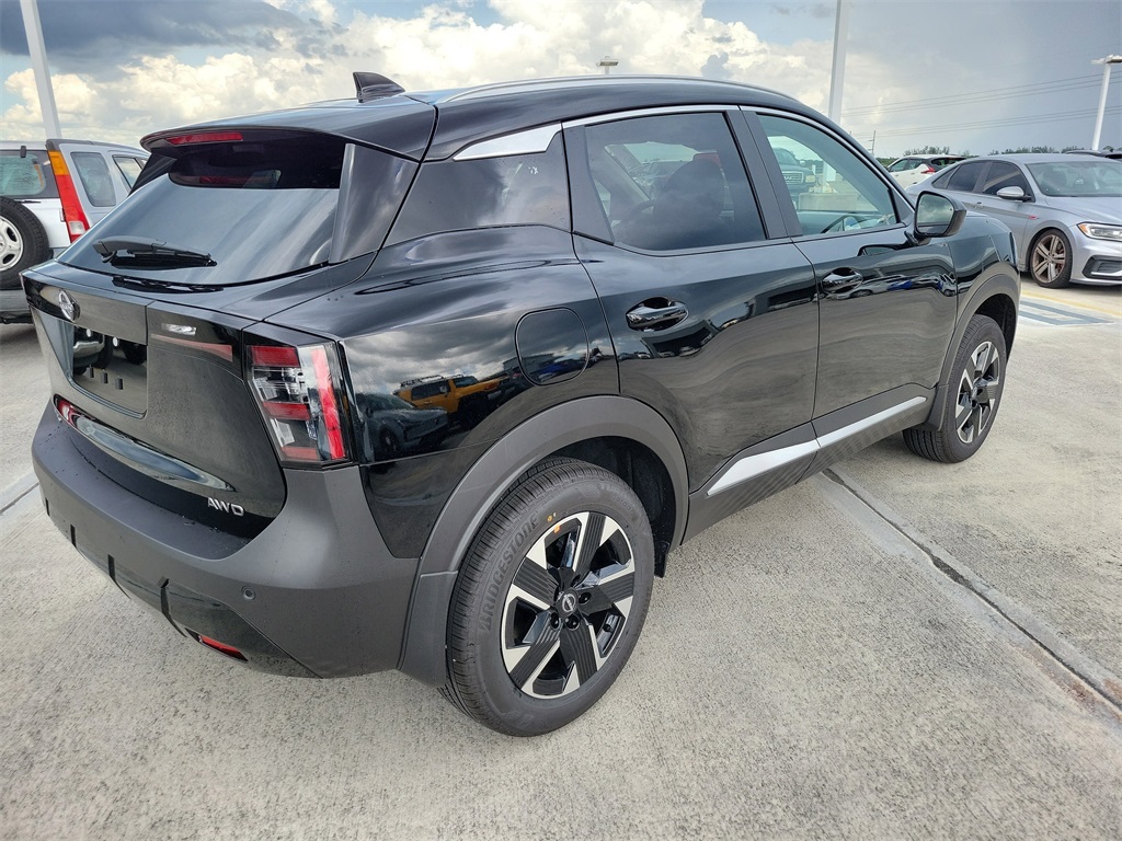 new 2025 Nissan Kicks car, priced at $23,732