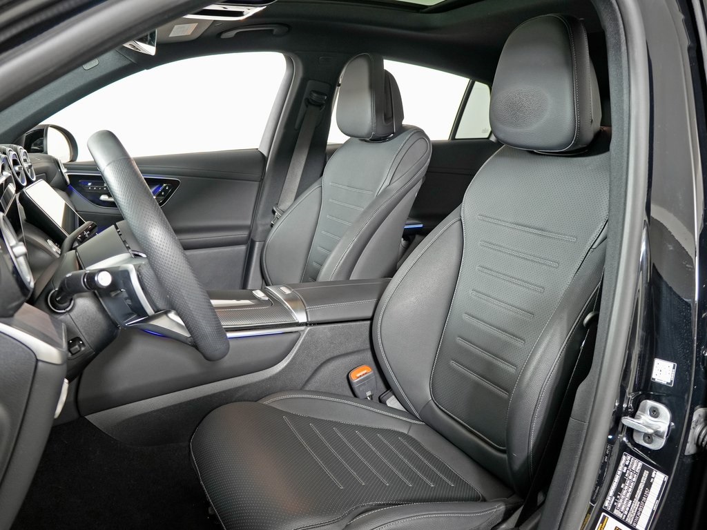 used 2025 Mercedes-Benz GLC car, priced at $59,488