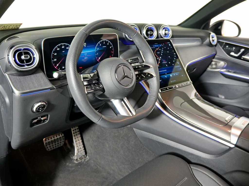 used 2025 Mercedes-Benz GLC car, priced at $59,488