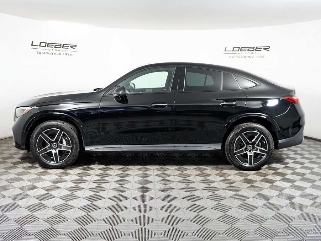 used 2025 Mercedes-Benz GLC car, priced at $59,488