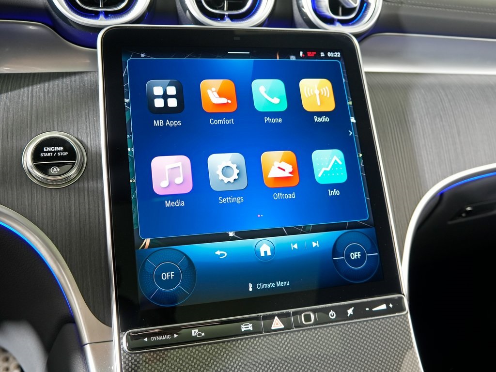 used 2025 Mercedes-Benz GLC car, priced at $59,488