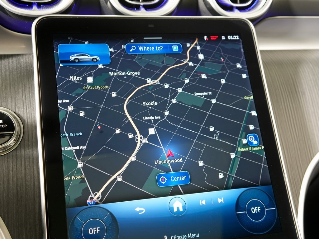 used 2025 Mercedes-Benz GLC car, priced at $59,488