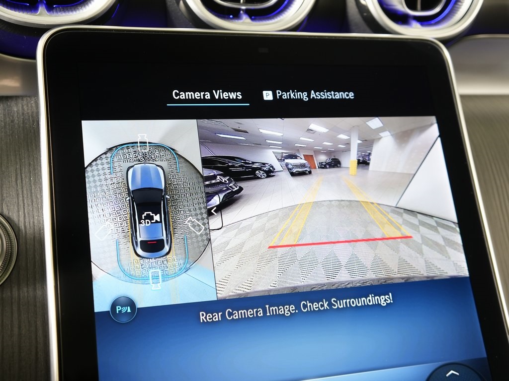 used 2025 Mercedes-Benz GLC car, priced at $59,488