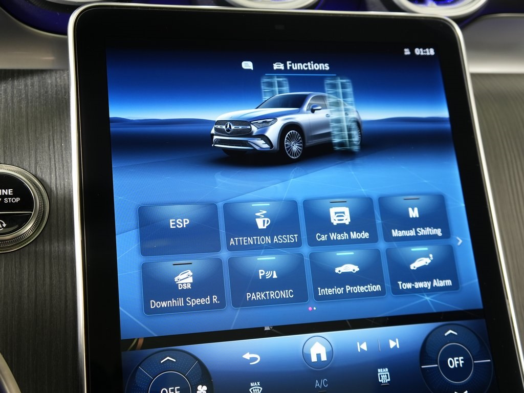 used 2025 Mercedes-Benz GLC car, priced at $59,488