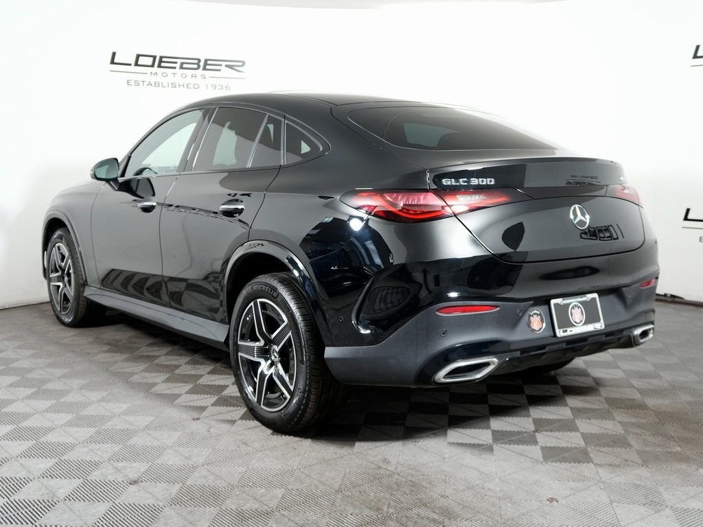 used 2025 Mercedes-Benz GLC car, priced at $59,488